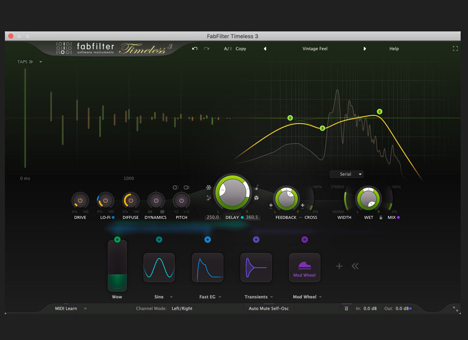 Fabfilter TIMELESS 3